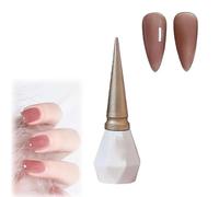 Rolita Gel Polish, 2024 New Rolita Jelly-Colored Nail Polish, Rolita Nail Polish, White Gel Nail Polish, 15 Ml Transparent Nail Glue, Gentle and All-Match, Lang Lasting for Woman (Y-13)