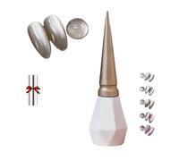 Rolita Gel Polish, Cat Eye Gel Nail Polish, Nude Ice-Clear Jade Gel, Jelly-Colored Nail Polish, Glass Pearl Sparkle Gel Nail Polish, Crystal Cat Eye Gel Polish Silver, Jelly Gel Nail Polish (Y23)