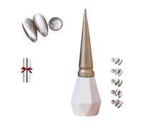 Rolita Gel Polish, Cat Eye Gel Nail Polish, Nude Ice-Clear Jade Gel, Jelly-Colored Nail Polish, Glass Pearl Sparkle Gel Nail Polish, Crystal Cat Eye Gel Polish Silver, Jelly Gel Nail Polish (Y22)