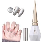 Rolita Gel Polish, Rolita Nail Polish, Rolita Cat Eye Gel Nail Polish, Jelly Nail Polish Gel, Nude Ice-Clear Gel Polish, White Gel Nail Polish Diy Nail Art Quick Dry, Gel Polish Set (Y-21)