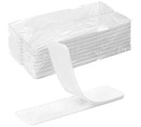 ROLIZHN 16 Sets Hook and Loop Tape Sticky Back,Double-Sided Command Adhesive Strip Heavy Duty, Adhesive Strips for Home & Office Use