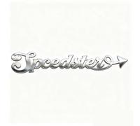 ROLIZHN Custom Metal Car Sticker, Personalized Name Emblem Decal, Chrome Badge for Cars, Motorcycles, Pianos, Scratch-Resistant & Easy Installation