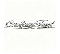 ROLIZHN Personalized Car Emblem with Name,Custom Name Badge, Stainless Steel, Fit for Cars, Trucks, Motorcycles - Unique Gift for Car Enthusiasts, Piano Enthusiasts