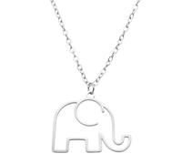 ROLIZHN Stainless Steel Longevity Wisdom Lucky Tortoise Necklace for Women | Elephant Pendant Necklace,Birthday Gift,Mothers Day Gift