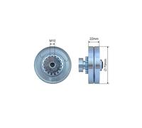 NTY RNK-CH-039 Tensioner pulley