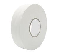 Roll Adhesive Ice Hockey Tape Cotton Cloth Stick Handle Grip Wrap White