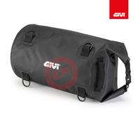 Roll Bag for Luggage Rack / Motorcycle Saddle GIVI EA114BK Waterproof 30L Black