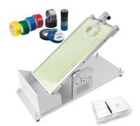 Roll Ball Tack Tester for Adhesive Tapes and Packaging, Measures Initial Adhesion with 32 Steel Balls for Protective Film Testing, Precision Adhesive Evaluation