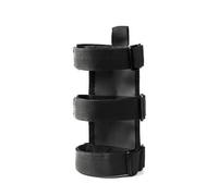 Roll Bar Fire Extinguisher Holder Car Boot Holder Car Fire Extinguisher Bracket Strap Adjustable Belt for Car Practical Accessories Third Party Accessories for Jeep (Black)