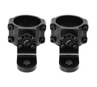 Roll Bar Flag Mount Bracket Strong Tube Clamp for Maverick X3 Commander, Rust for Off-Road Enthusiasts, 2 X Bracket Set