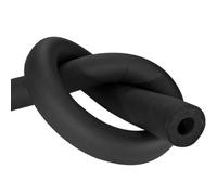 Roll Bar Padding Tubing 1.70 m Fire Retardant Foam Tube, Pipe Lagging Thick 9.0 mm for Pipeline Roof Racketc, ID 6-60 mm(0.51in/13.0mm)