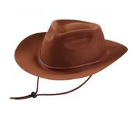 Roll Brims Cowboy Hat For Kids Breathable Beach Girl Birthday Party RolePlay Cowgirl Child School Play Kids Cowgirl Hat For Birthday Party