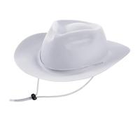 Roll Brims Cowgirl Hat For Girl Bridal Shower Child Cowgirl Hat Theme Party Roleplay Costume Elegant Headpiece For Kids Birthday Party