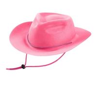 Roll Brims Cowgirl Hat For Girl Bridal Shower Child Cowgirl Hat Theme Party Roleplay Costume Elegant Headpiece For Kids Birthday Party