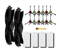 Roll Brush Compatible With Lubluelu SG60 SL60D Robot Vacuum Cleaner Spare Parts Accessories Roll Brush Side Brushes Filters Cleaning Brush