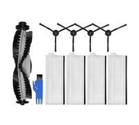 Roll Brush Compatible With Vactidy Nimble T6 Robot Vacuum Cleaner Replacement Spare Parts Side Brushes Roll Brush Filters Cleaning Brush