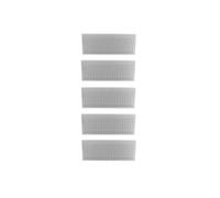 Roll Brush, Side Brush , Filter, Mop Cloth,Compatible For Rowenta ROWENTA X-PLORER 75 RR8577WH Robotic Vacuum Cleaner Accessories (Color : 5 pcs-01)