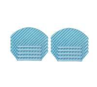 Roll Brush Side Brush HEPA Filter Mop Cloth,Compatible For Midea M7 M7 Pro Vacuum Cleaner Spare Parts Accessories Replacement Rags (Color : As shown-07)