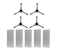 Roll Brush Side Brush HEPA Filter Mop Cloth Dust Bag Compatible With Botslab S8 Plus Robotic Vacuum Cleaner Spare Parts Accessories (Color : As shown-04)