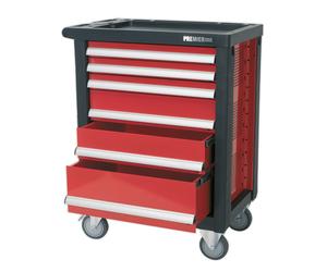 Roll cab 6 Drawer with Ball Bearing Slides SealeyAP2406