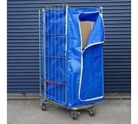 Roll Cage Liner - Premium Grade - Industrial Spec Roll Cage Liner with Zip Opening - Fits Standard Roll Cages - Roll Cage Protection, Roll Cage Cover