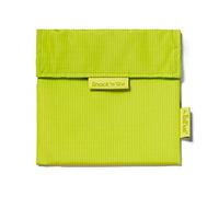 Roll’eat® Snack'n’Go Active | Reusable Snack Bag | Kids Snack Container | Eco-Friendly Food Bag | Lime Snack Holder