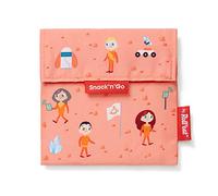Roll’eat® Snack'n’Go Kids | Reusable Snack Bag | Kids Snack Container | Eco-Friendly Food Bag | Space Snack Holder