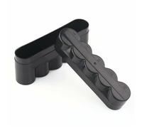 Roll Film Archive Box 120 Case for 5Roll / 10Roll for Travel Photography and Photography Accessories Black Organizers
