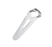 Roll Film Extractor Puller Tool with 135 Roll Extractor, Wrench Function & Clear Scale Stainless Steel Picker Accessories