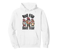 Roll Flip Don’t Tear Funny Norwegian Gnomes Lefse Pullover Hoodie