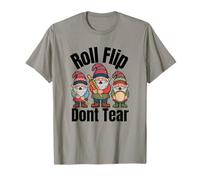 Roll Flip Don’t Tear Funny Norwegian Gnomes Lefse T-Shirt