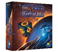 Rio Grande Games 492 Roll for the Galaxy