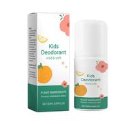 Roll- Fragrance Perfume - Portable Roll- Fragrance Perfume Bottle | Long Lasting Vanilla Citrus Underarm Roller Ball, Anti-Odor Care Kids Scented Stick For Boys Mild Skin-Friendly