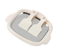 Roll Ice Cream Maker,Reusable with 2 Scrapers - Homemade Ice Cream Maker for Kids | for DIY Soft Serve Sorbet Yogurt Dessert Family Fun Home Kitchen Countertop Party