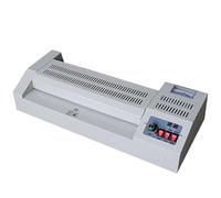 Roll Laminating Machine with Adjustable Temperature, Hot and Cold Function for A3/A4/A5 Paper, Ideal for School, Office, and Commercial Use