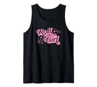 Roll Like A Girl Jiu Jitsu Grappling Tank Top