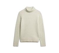 Roll neck jumper Superdry Merchant Beige S