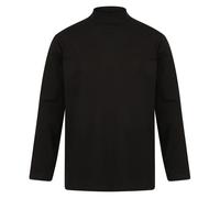 Roll Neck Long-Sleeved Top Henbury Black M