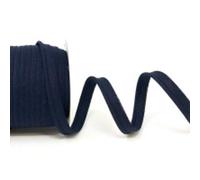 Roll of 10mm Wide Flanged Piping Trim, Piping Cord, Choice of Colours (Navy)