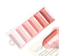 Roll of Adhesive Tape | 6 Pieces Double-Sided Adhesive | Double-Sided Tape Applicator | for Diary Wrapping Children Adults Teacher Christmas School Office Classroom