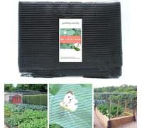 Roll of Butterfly Netting for Cabbages and Brassica Soft Butterfly Protection Netting Insect Garden Netting 6m x 100m