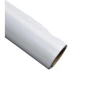 Roll of Canvas for Paintings Blank Canvas Roll White Polyester Glossy Printeable 61cm Digital Inkjet Printing(2 Rolls)
