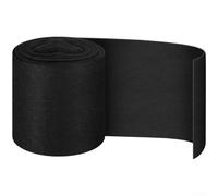 Roll of Ridge Vent Filter Mesh with Activated Carbon and Metal Core 9.8in x 32.8Ft, Resistant for Reliable Attic Airflow and Control