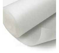 Roll Of Soft White Foam Wrap - Protective Packaging Packing Insulation Underlay Sheeting Wrapping Foam 2mm Thick (30㎡)