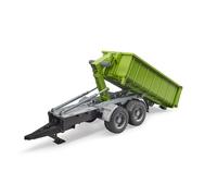 Roll Off Container Trailer For Tractors - Bruder 02035 Scale 1:16 NEW RELEASE