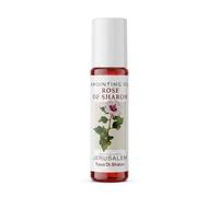 Roll-On Biblical Anointing Oil, 8ml, Travel Size Essential Oil - Nard, Rose of Sharon, Jasmine, Myrrh, Amber, Musk, and Lavender - Fragrance for Christian Prayer, Church, Aromatherapy (Rose)
