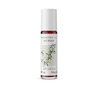 Roll-On Biblical Anointing Oil, 8ml, Travel Size Essential Oil - Nard, Rose of Sharon, Jasmine, Myrrh, Amber, Musk, and Lavender - Fragrance for Christian Prayer, Church, Aromatherapy (Myrrh)