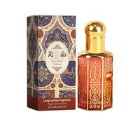 Roll-On Charming Floral Fragrance Perfume - Rose Scented, Long-Lasting, Portable Elegance(2PCS)
