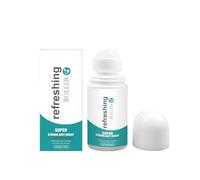 Roll-On Deodorant & Antiperspirant, Portable Refreshing Antiperspirant Roll-On for Sweat Armpits Hands Feet And Face 50ml (1)