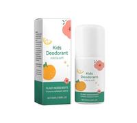 Roll On Deodorant For Sensitive Skin - 24 Hour Odor Protection With Hypoallergenic Formula, Gentle Daily Care For Kids & Adults, Aluminum Free Roll-On Design (50ml)